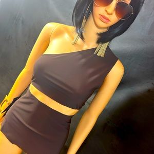 Bottega Veneta One Shoulder Bathing Suit